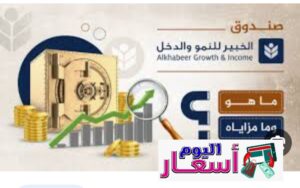 سعر سهم صندوق الخبير للنمو والدخل المتداول في السعودية | كم سعر سهم الخبير للنمو اليوم؟