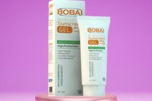 bobai sunscreen gel سعر